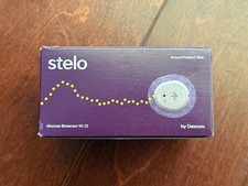 Otc Stelo Glucose Biosensor Kit 2 Pack Sensors - New Sealed Otc Stelo Glucose Biosensor Kit 2 Pack Sensors - New Sealed