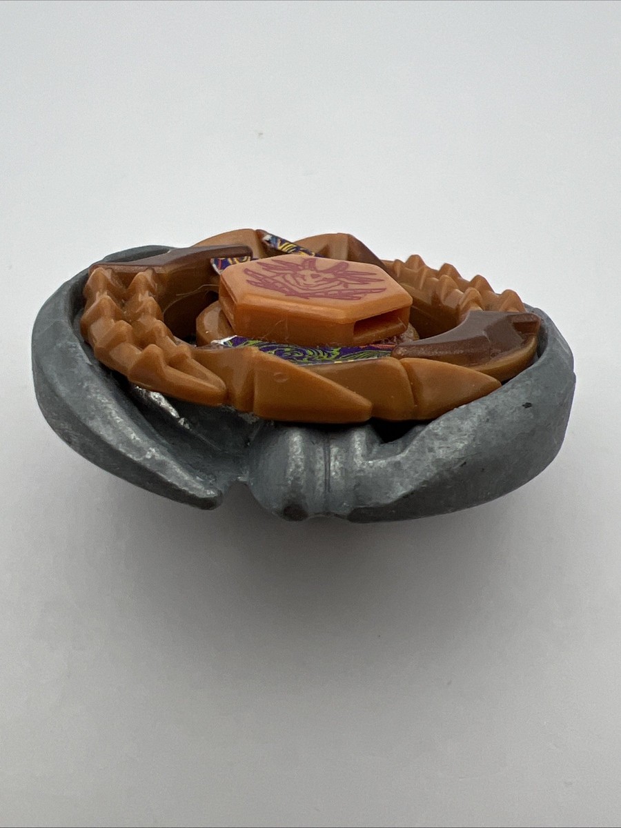 Brown Fury Capricorn 100HF Beyblade Hasbro Metal Masters | eBay