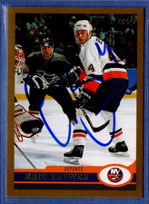 1998-99 Topps Hockey * Eric Brewer * Signed * Card #97