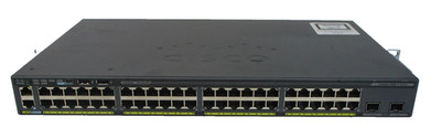 Cisco WS-C2960X-48TD-L Catalyst 2960X Switch w/ C2960X-STACK Module