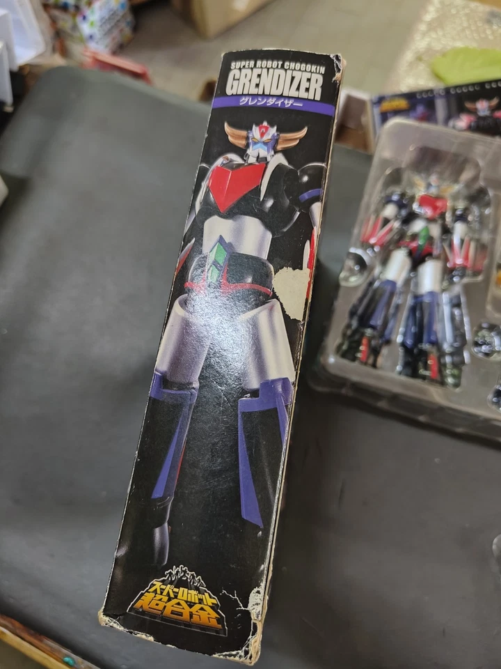 Bandai Super robot Chogokin Grendizer ufo Robot Goldrake - Immagine 3 di 4