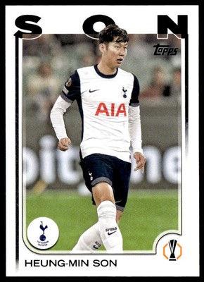 25枚限定 topps トッテナム ソン・フンミン パラレル 韓国代表 Yahoo!オークション -「son」(サッカー) (スポーツ)の落札相場