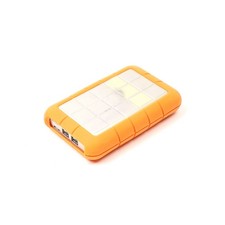 LaCie 1TB Rugged Triple Interface USB 3.0 Portable Hard Drive - SKU#2068399