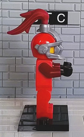 LEGO NEXO KNIGHTS 70363 Macy Halbert - Flat Silver Visor Minifigure! NEX084!