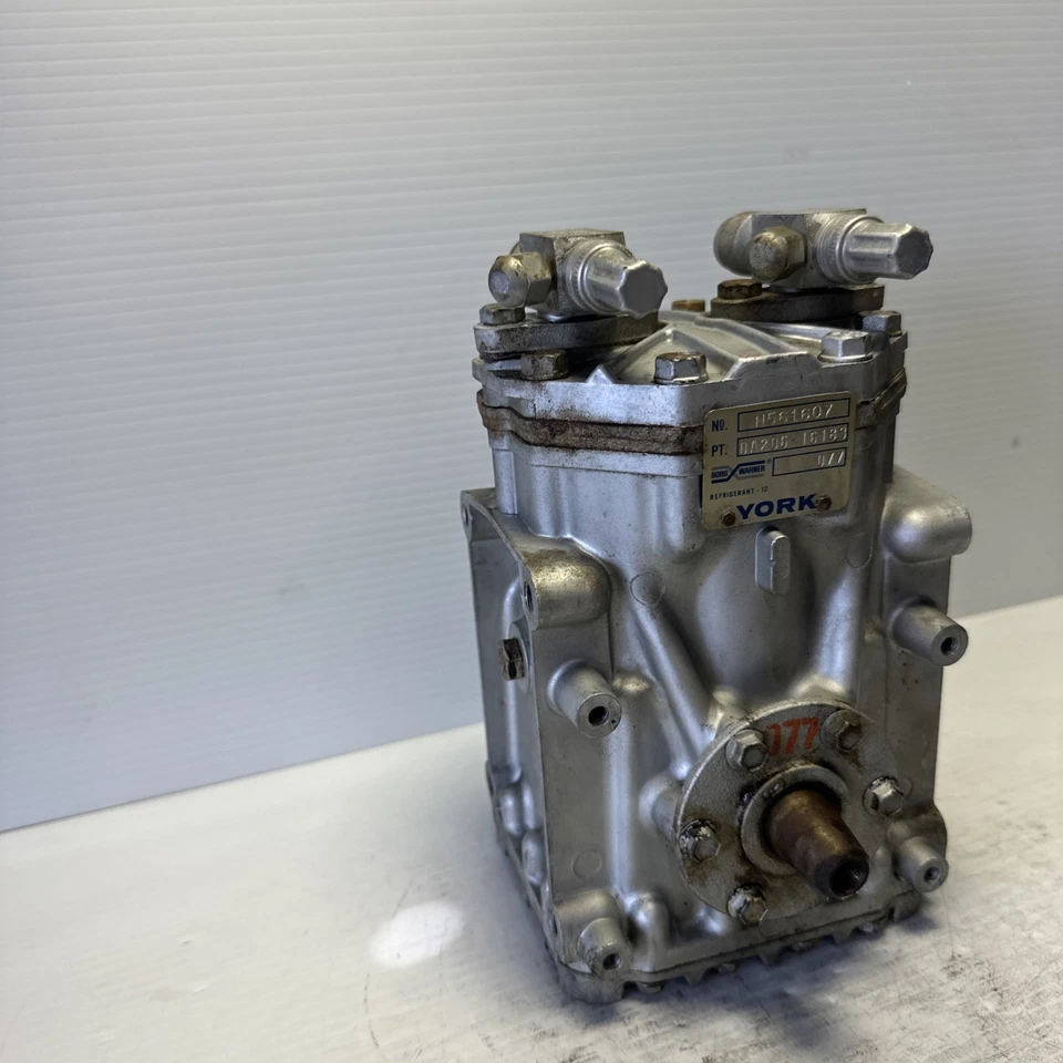 COMPRESSOR AC YORK OEM NOVO DA206-16183 60 DIAS DE GARANTIA - Imagem 3 de 4