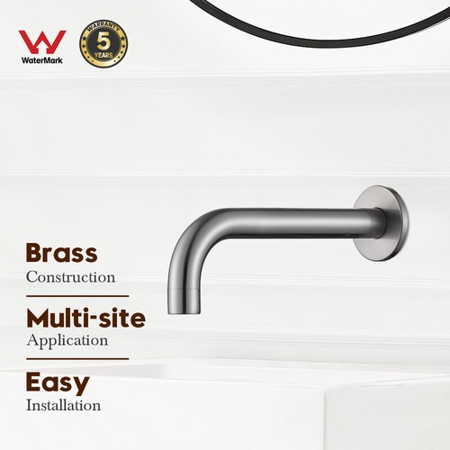 Decaura Bathroom Tap Bath Elbow Spout Wall Water Basin Bathtub Shower Mixer Taps - Picture 25 of 143