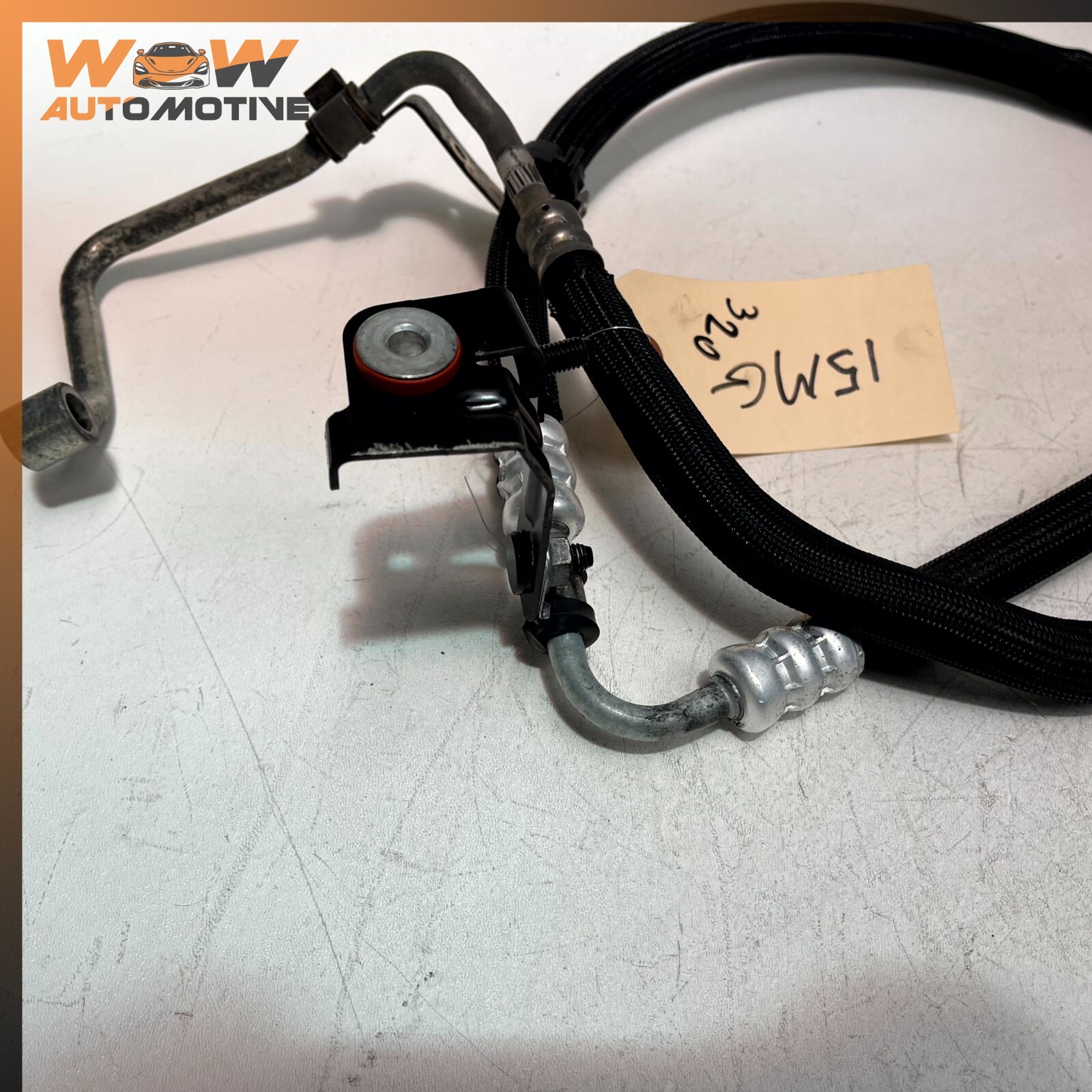 14-16 MASERATI GHIBLI RWD POWER STEERING PUMP OIL HOSE TUBE LINE OEM