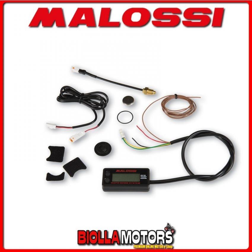 5817540B STRUMENTAZIONE MALOSSI TEMPERATURA/RPM/HOUR PER HARLEY-DAVIDSON HARL D