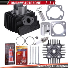 Cylinder Piston Top End Rebuild Kit For Suzuki Quadmaster 50 LTA50 2x4 2002-2005