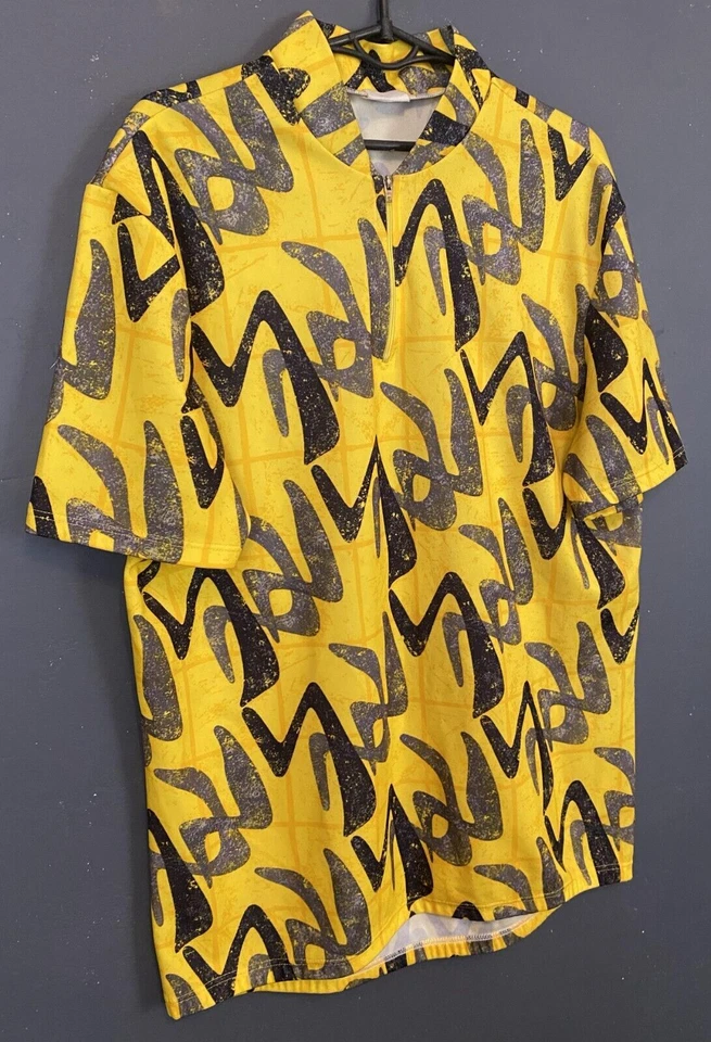 CAMISA DEPORTIVA PARA HOMBRE ITALIA CICLISMO BICICLETA JERSEY MAILLOT TALLA 2XL XXL 6 Foto 2 de 4