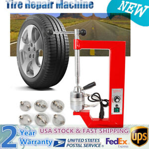 repair machine vulcanizing tyre patches 110v vacuum tire kit