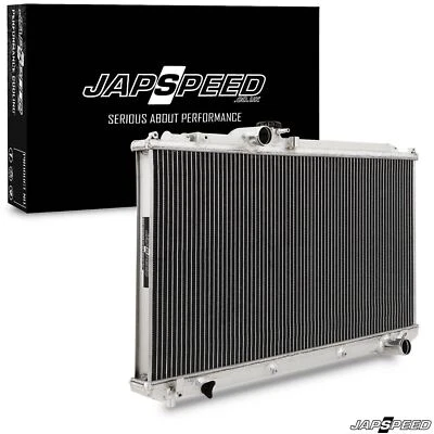 JAPSPEED ALUMINIUM ALLOY HIGH FLOW SPORT ENGINE RAD RADIATOR FOR LEXUS IS200