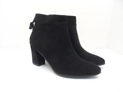 Blondo Women's Tiana Waterproof Booties B5575 015 Black Suede