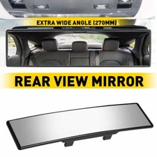 Car Interior Rear Clear View Mirror Rear View Wide Angle Panoramic View Mirror