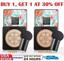 US Mushroom Head Air Cushion BB CC Cream Concealer Foundation Stick Moisturizing