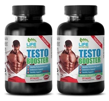 male supplements sexual - TESTOBOOSTER 855MG 2B - panax korean ginseng tea