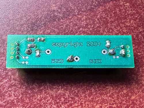 Rockwell/Collins 526-8739-020 Collins Mechanical SSB filter for Yaesu - Zdjęcie 3 z 5