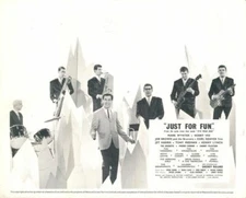 Just For Fun original lobby card The Tornados on stage rare
