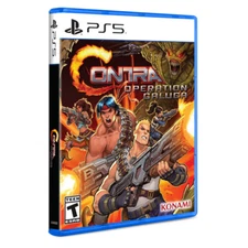 Contra: Operation Galuga (PS5 / Playstation 5) BRAND NEW