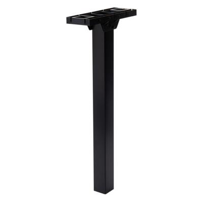Architectural Patriot Mailbox Post Mounting Kit Black Patriot Plastic Top Mount