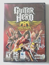 51172 - Guitar Hero Aerosmith [NUOVO/SIGILLATO] - PC (2008) Windows XP 
