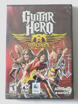 51172 - Guitar Hero Aerosmith [NEU/VERSIEGELT] - PC (2008) Windows XP 