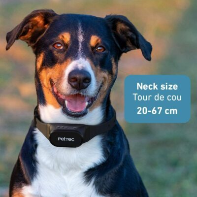 PetTec Anti Bell Halsband, Vibrationshalsband, Hundehalsband Vibration |  eBay.de