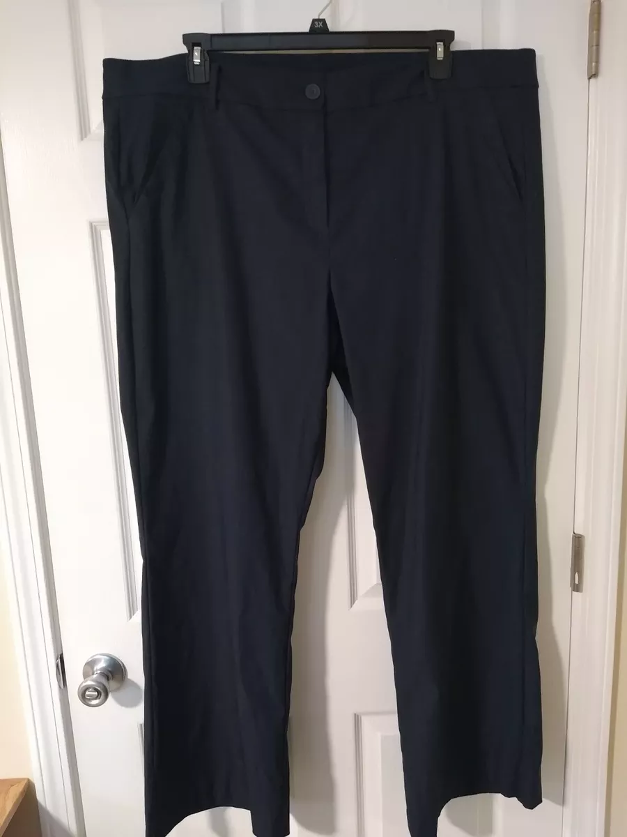 Lane Bryant Women s Career Stretch Dress Pants Size 26 Navy T010K