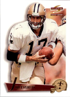 1995 Summit Football (Pick Card From List) C116 12-22