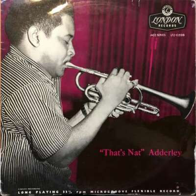 Nat Adderley - ''That's Nat'' Adderley LP Mono Vinyl Schallplatte 131659