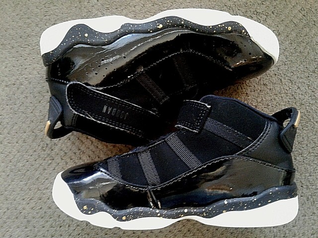 jordan 6 rings metallic gold