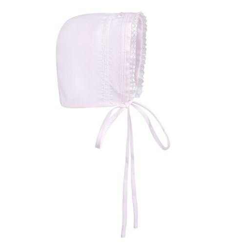 NUEVO CON ETIQUETAS Sombrero Gorro Bebé Rosa Feltman Brothers PREMATURO Niñas Prematuro Talla 00 - Imagen 3 de 3