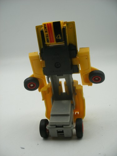 Transformers Gobot MC TOY DYNA MOTO-BOT DYNABOT PLAYBOT Roboter Reibung ABHOLUNG - Bild 5 von 6