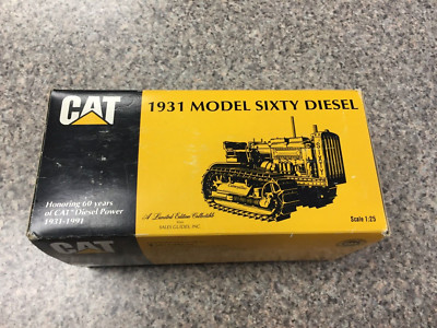CONRAD 2873 1931 MODEL 60 DIESEL CRAWLER TRACTOR - VHTF - MAKE OFFERS!!!