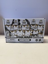 Star Wars The Vintage Collection Phase II Clone Trooper 212th 4 pack - sealed