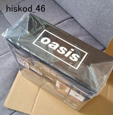 Oasis Complete Single Collection BOX Vol.2 Analog Vinyl Clear Blue