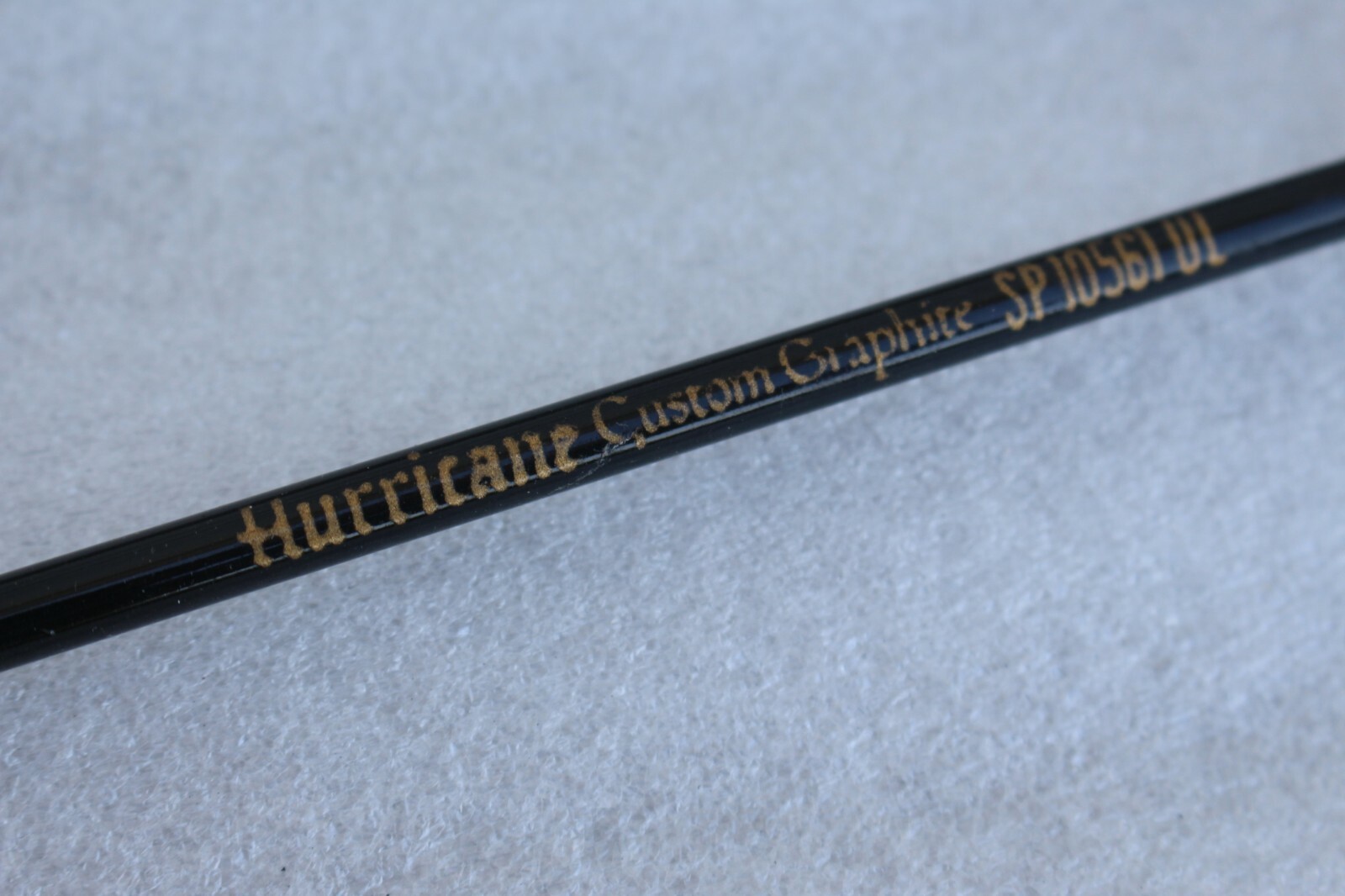 Hurricane Custom SP1056 UL Graphite Spinning Fishing Rod Pole Vintage Collector
