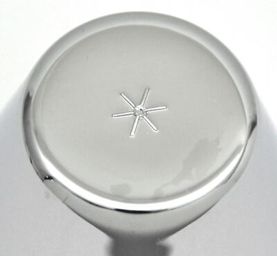 United Pacific Chrome Plastic Lug Nut Covers – 1 1/2" Push-On, Set Of 20