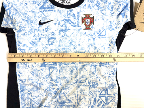 Nike Portugal Visitante Mini Kit 2024-2025 Azul Niño Unisex Talla L FJ1594-133 - Imagen 6 de 15