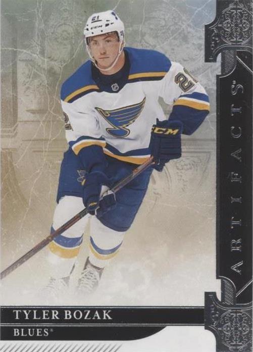 2019-20 Upper Deck Artifacts - Tyler Bozak #74 - 1 of 1