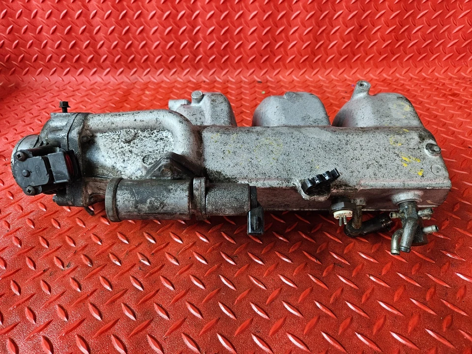 1991-1994 Ford Ranger Upper Intake Manifold 4.0l w/ MAP Sensor & Throttle Body - Image 4 of 4