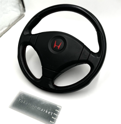 #ad HONDA Civic EK9 Type R Genuine MOMO Steering Wheel Rim Only No SRS No Inflater $990.00
