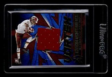 2020 Panini XR #VX-35 Antonio Gandy-Golden Vortex Materials Blue #/49