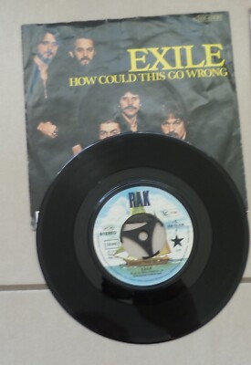 EXILE  HOW COULD THIS GO WRONG  / BEING IN LOVE WITH YOU IS EASY  1979  7'' 