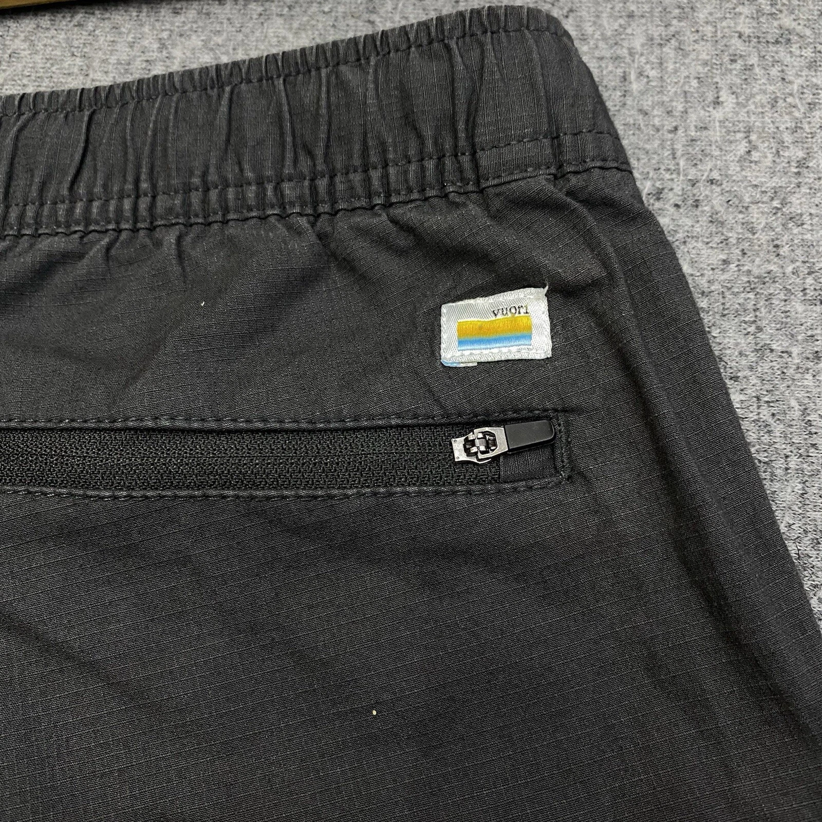 vuori duraterra ripstop drawstring stretch cargo pocket pants