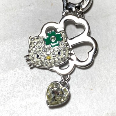 SWAROVSKI キティ　クローバー 楽天市場】スワロフスキー ハローキティラッキー チャーム クローバー