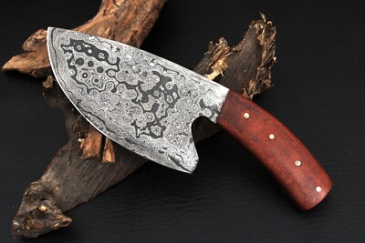 Profi Messer Handarbeit Stahl Dmasco geschmiedet Fischton Schnitte