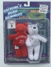 1999 SALVINO'S BABY BAMMERS HALL OF BAMMERS MARK MCGWIRE  J D DREW NEW