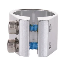 For Bike Scooter Seatpost Clamp Bicycle Components 31.8mm Double Layer