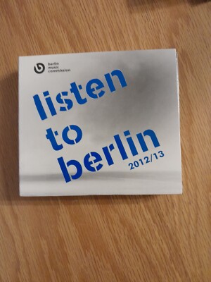 Listen To Berlin 2012/13  Various Artists New And Sealed